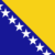 BOSNIA HERZEGOVINA flag